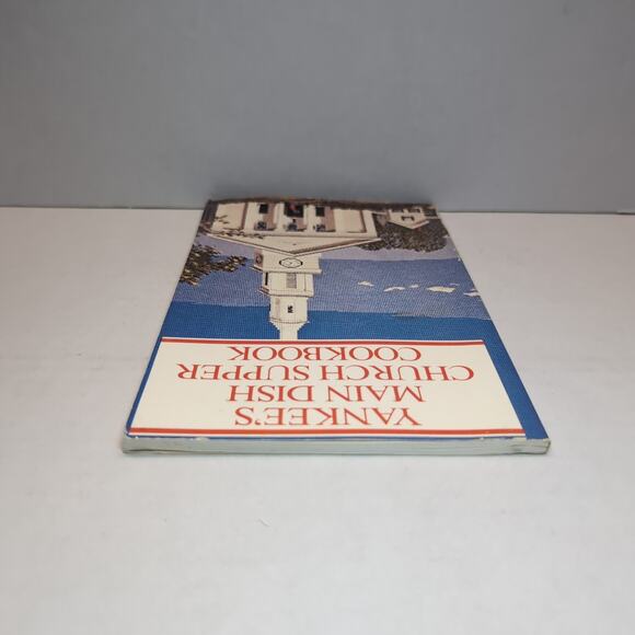 Yankee's Main Dish Church Supper Cookbook 1980 - Picture 6 of 9